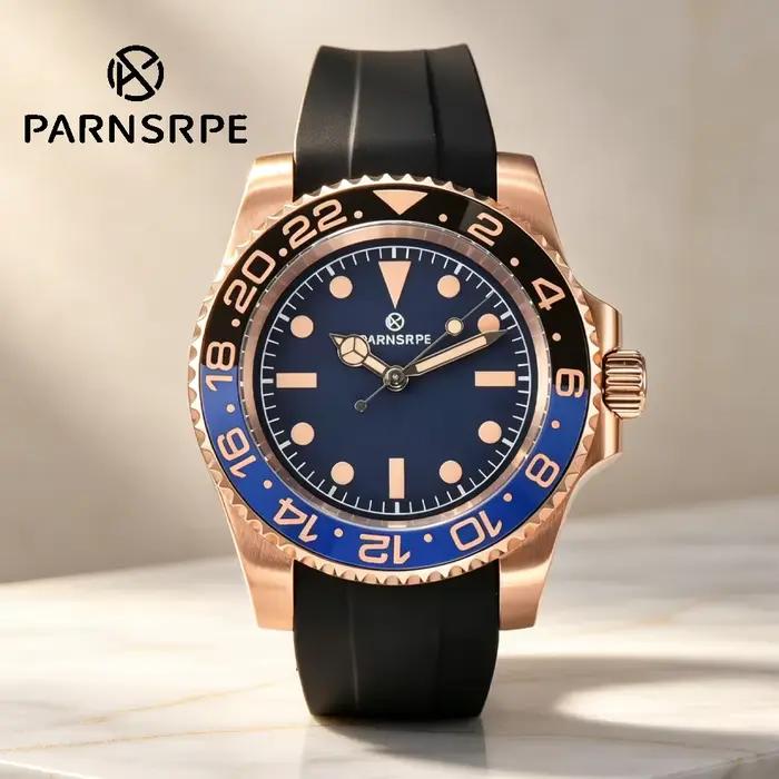 Montre automatique de luxe pour hommes NH35