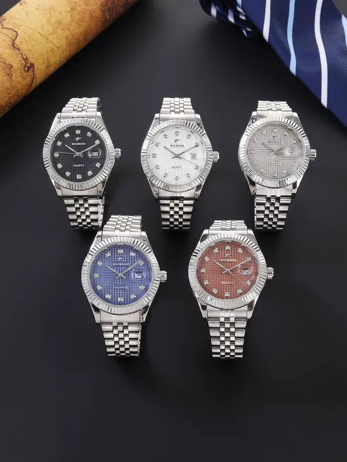 Montre à Quartz classique pour hommes