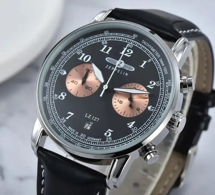Montre automatique rétro pour homme