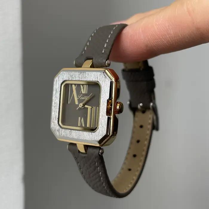 Montre rétro : montre-bracelet vintage de haute qualité