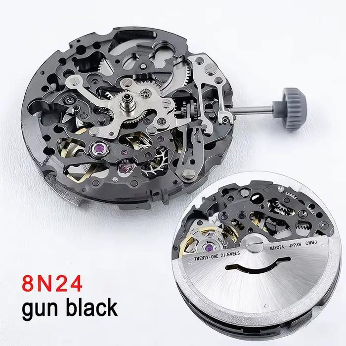 Montre KUERDE Mouvement Squelette Mécanique Automatique Occasions Spéciales Elégance Horlogerie Élégante Pour Hommes