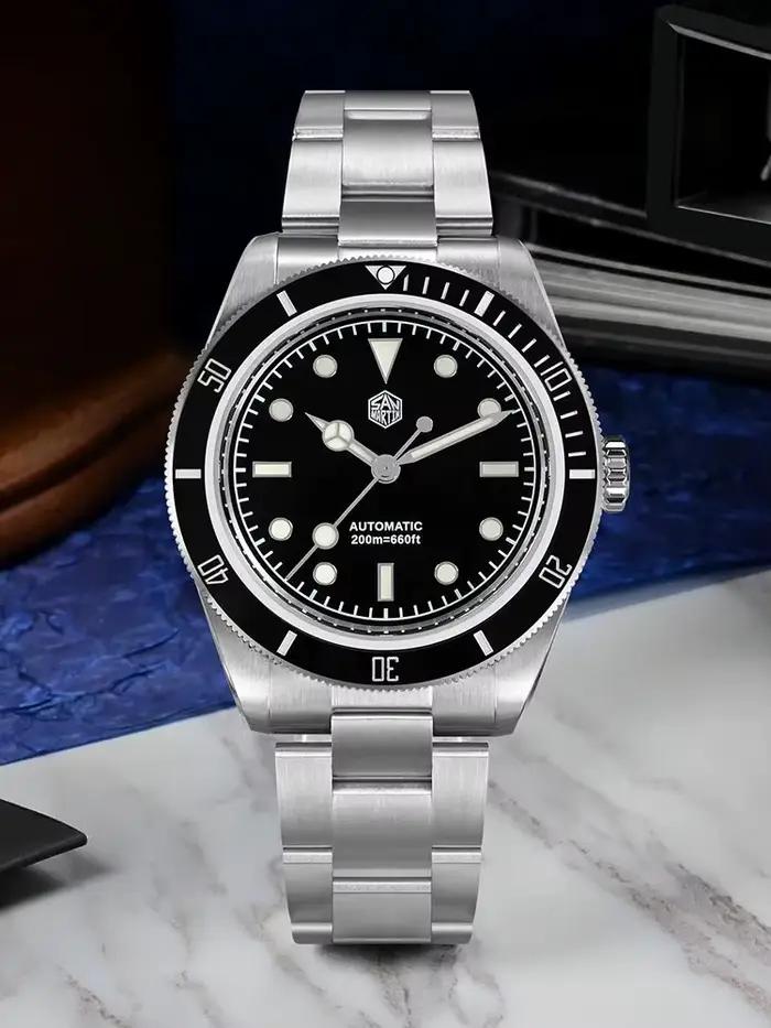 San Martin – montre de plongée pour hommes