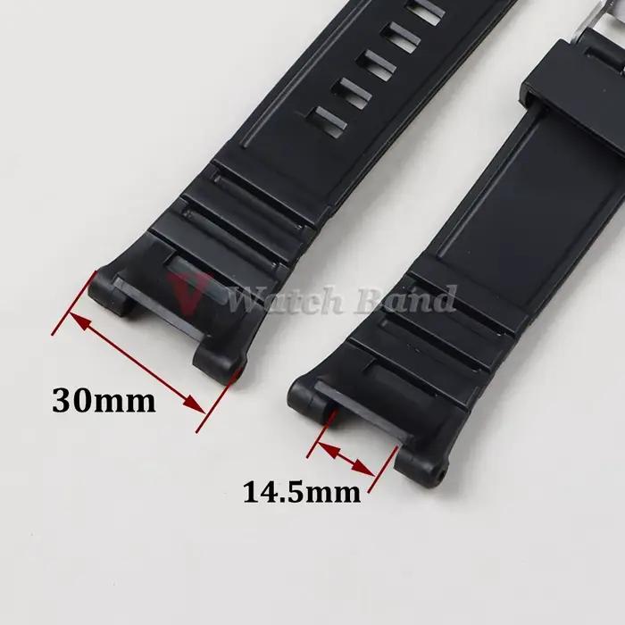 Bracelet de montre en caoutchouc pour mol Pro-trek PRG-40 série PRG-240