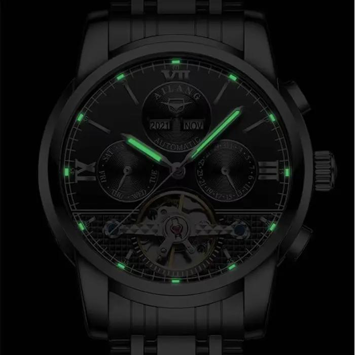 Nouvelle Montre Mécanique Automatique de Luxe AILANG 2026 pour Hommes