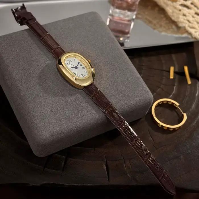 Montre à Quartz ovale pour baignoire