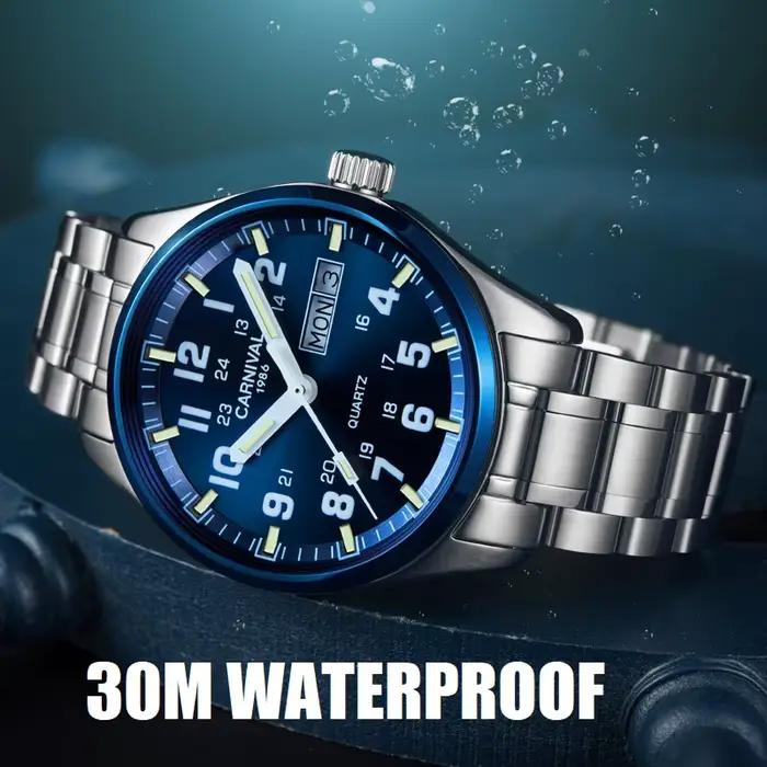 Montre-bracelet de carnaval pour homme