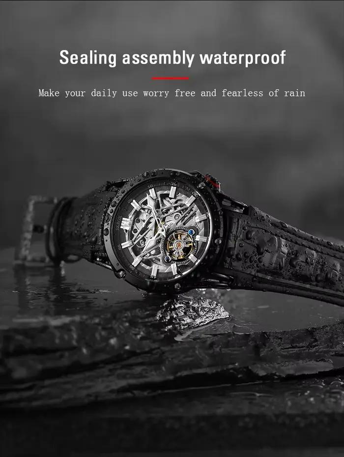 Montres de luxe SKROX pour homme d'affaires