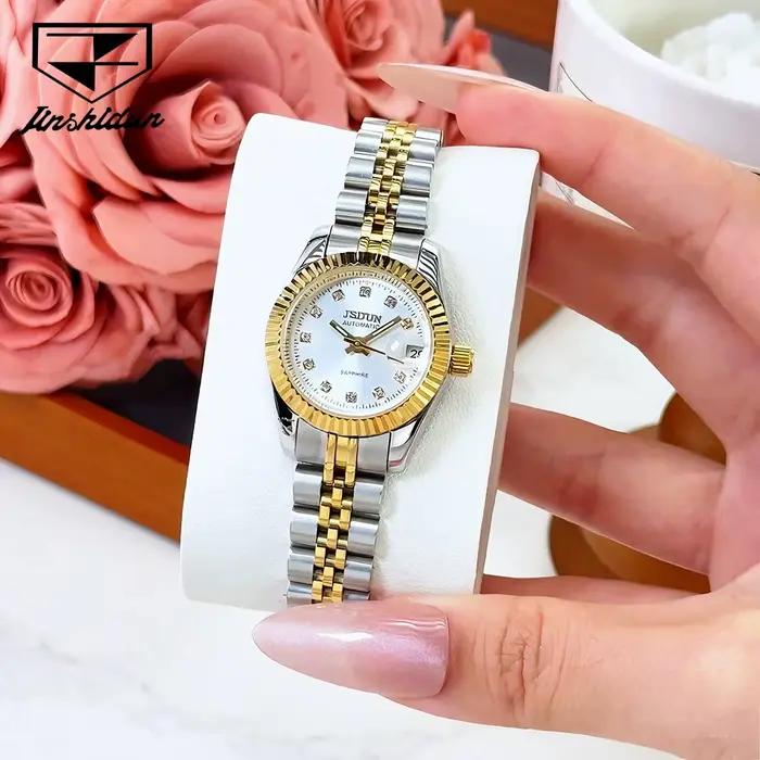 JSDUN – montre-bracelet de luxe pour femmes
