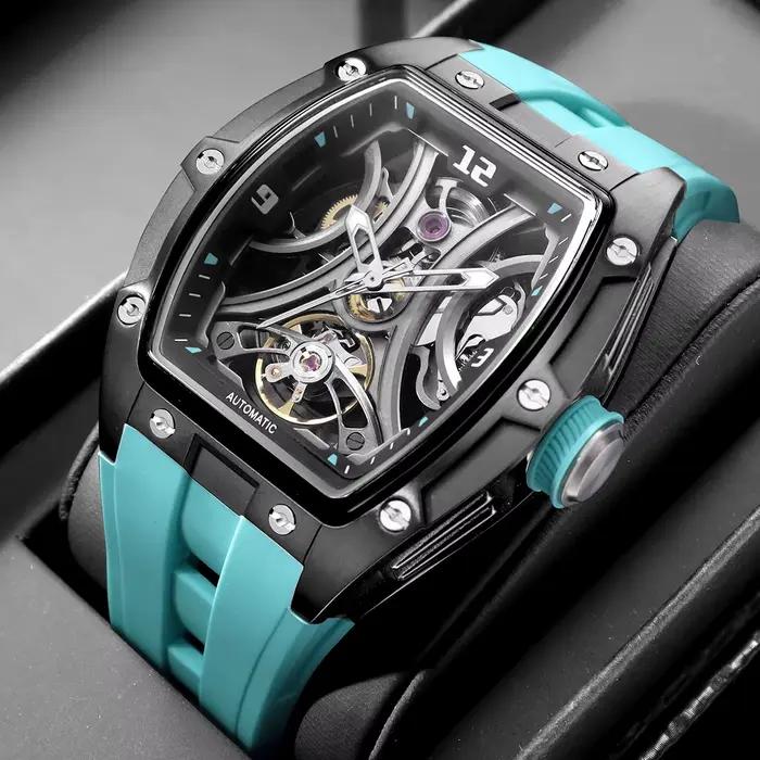 MEGIR – montre mécanique automatique de Style sport pour hommes