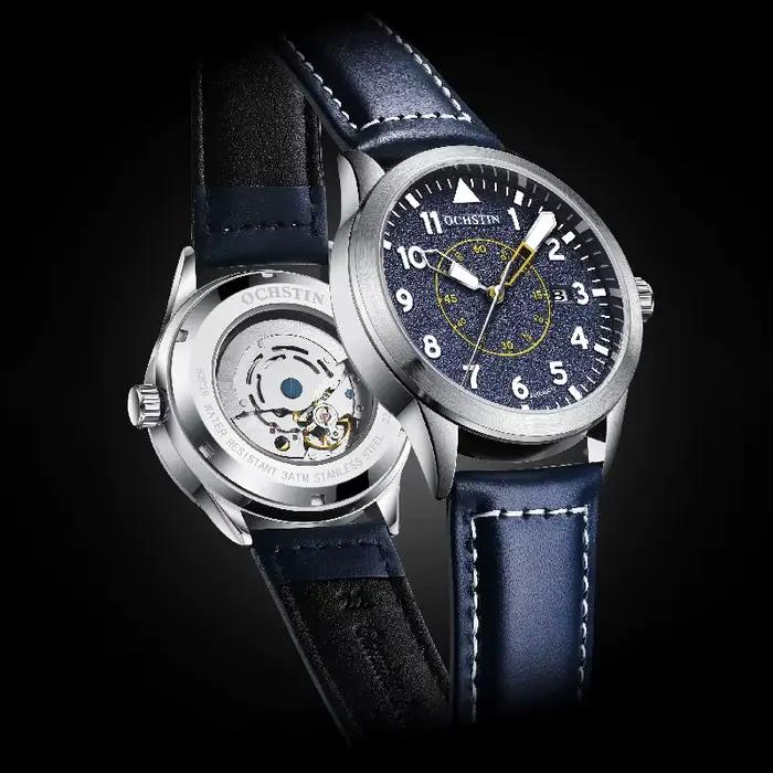 Montre pour homme de style vintage