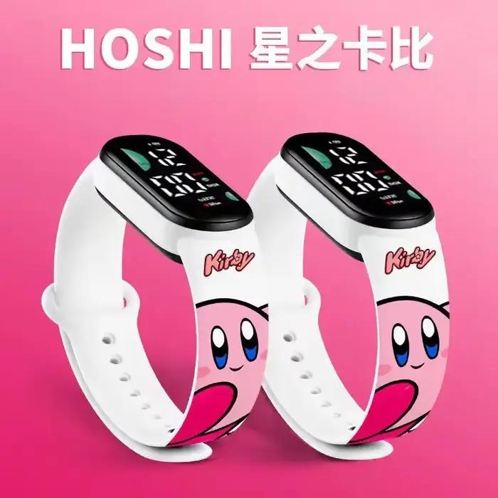 Montre numérique Kirby pour enfants