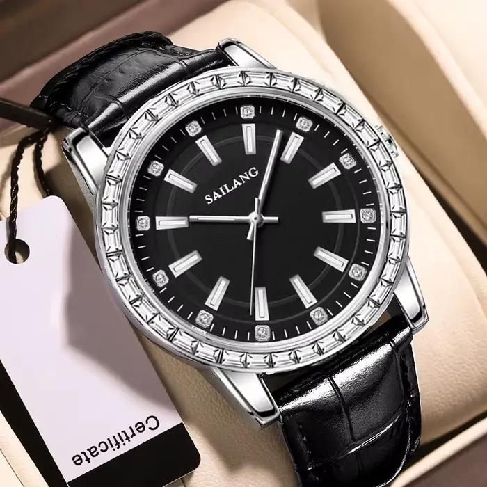 Montre étanche série Aurora pour homme