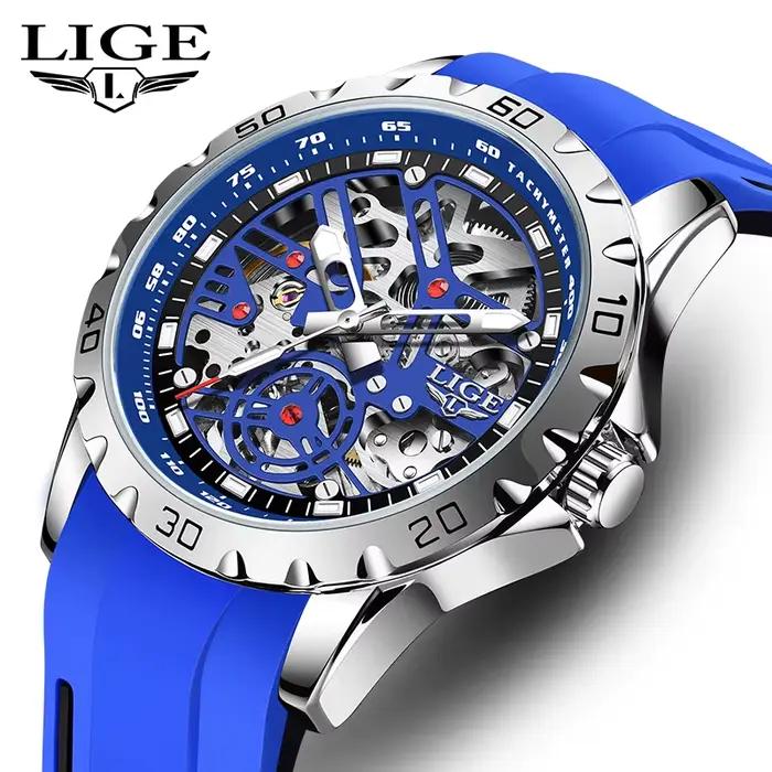 Montre mécanique LIGE pour homme