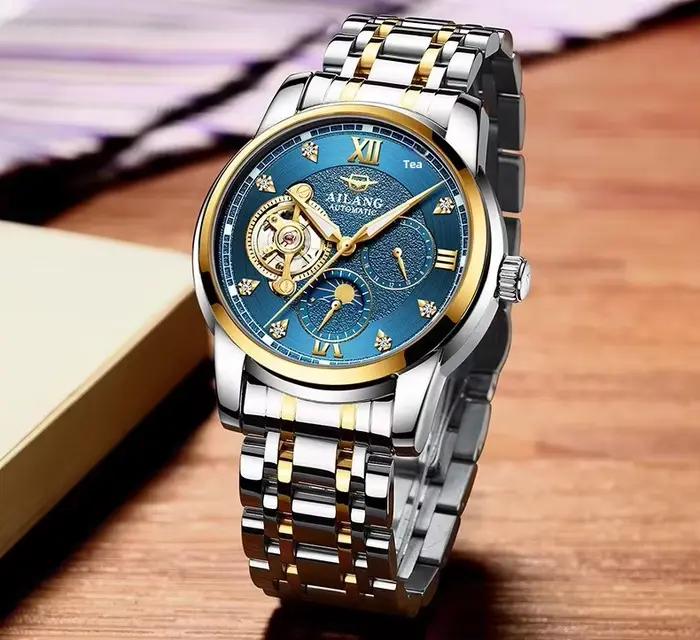 Montre mécanique automatique pour homme AILANG