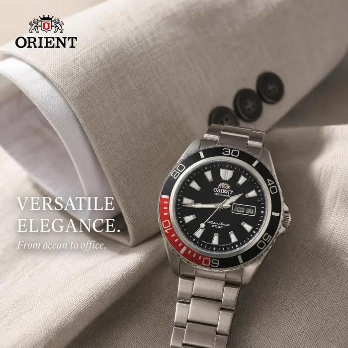 Montre de plongée Orient 200M étanche pour homme