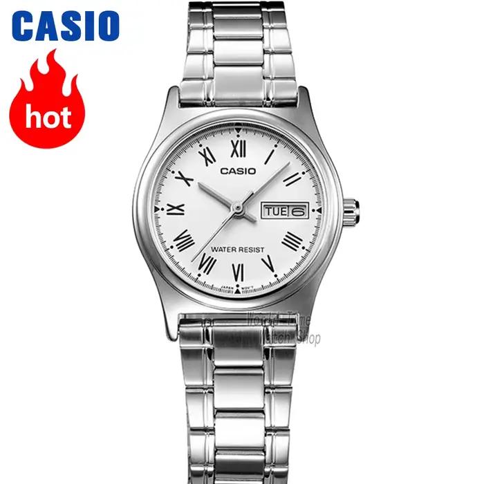 Casio montre femmes montres top marque de luxe ensemble étanche