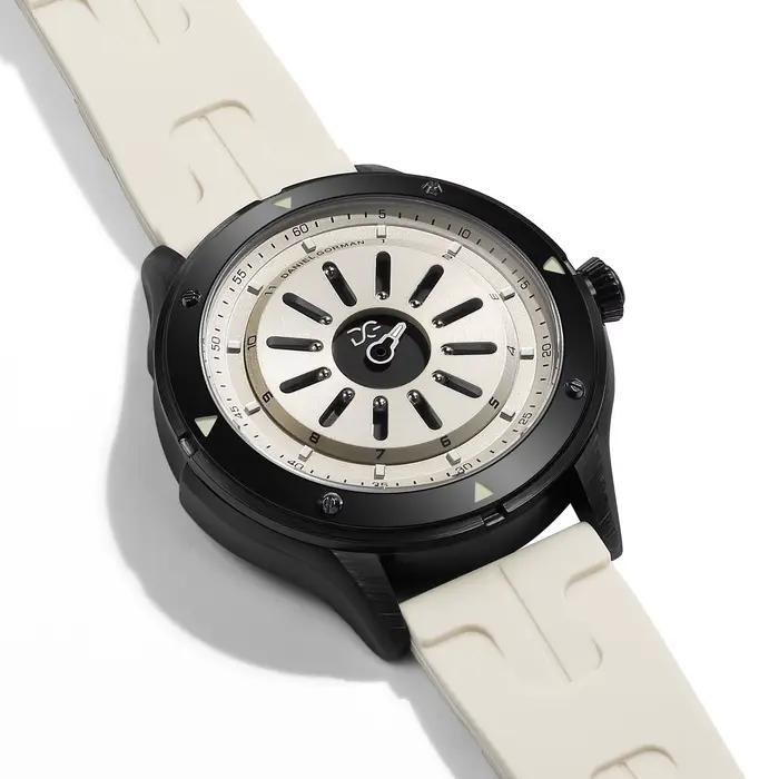 Montre Gorman à quartz magnétique