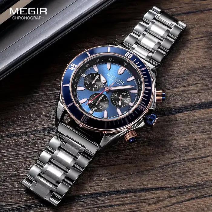 Montre de bureau MEGIR pour homme