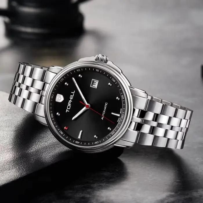 TOPHILL – montre à remontage automatique pour hommes