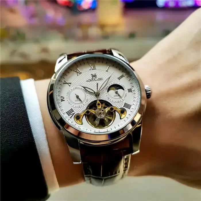 Montre Tourbillon Squelette 24 Heures