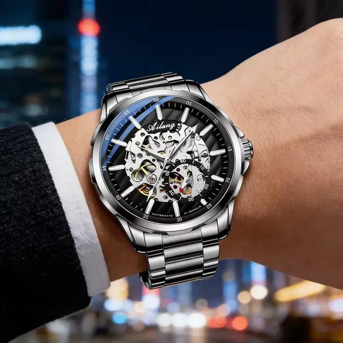 Montre à gousset — Montres squelette pour hommes