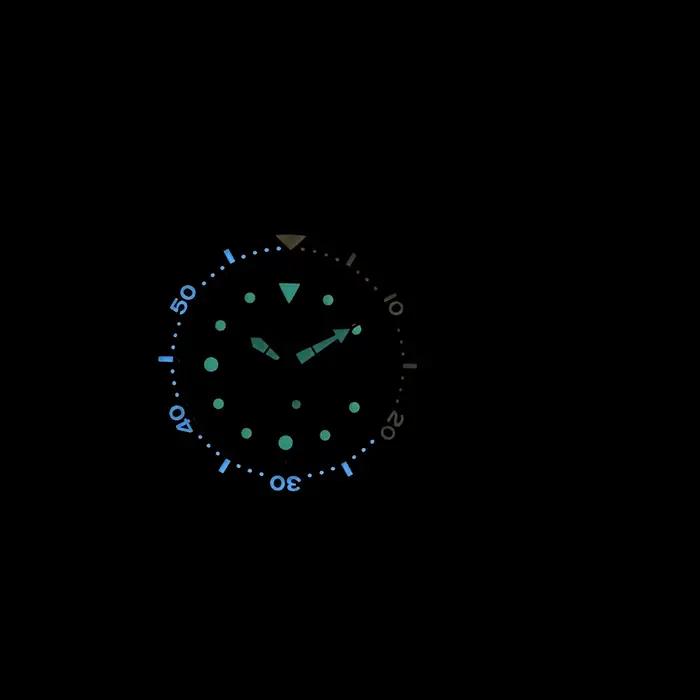 STEELDIVE nouveau en SD1975C hommes automatique montre de plongée 300m étanche mécanique montre-bracelet horloge lumineuse saphir miroir