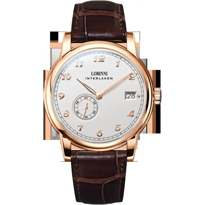 Lobinni – montre automatique pour hommes
