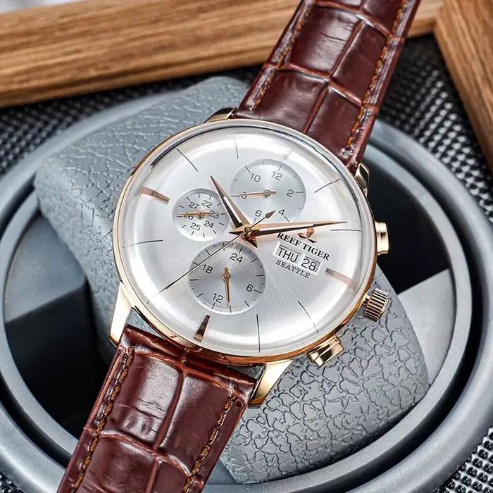 Montre mécanique automatique pour homme