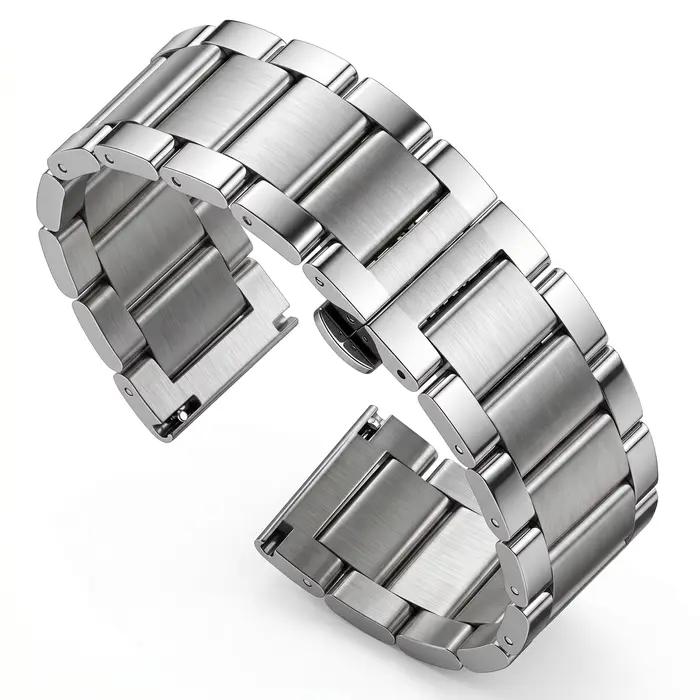 Bracelet de montre en acier inoxydable