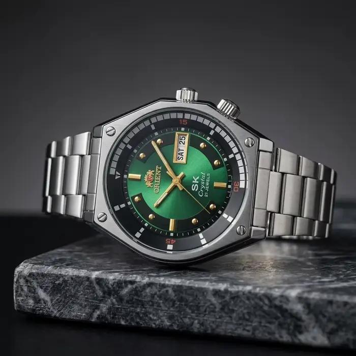 Montre de plongée automatique ORIENT SK Crystal