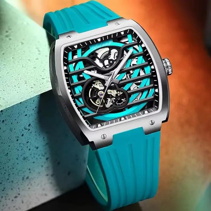 Montre-bracelet mécanique automatique AILANG 2025 pour homme