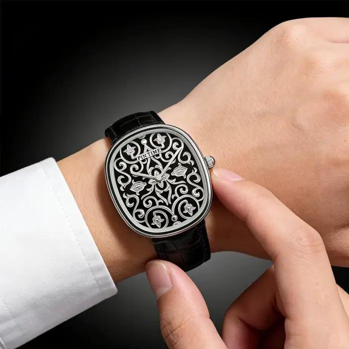 Montre-bracelet à quartz pour homme