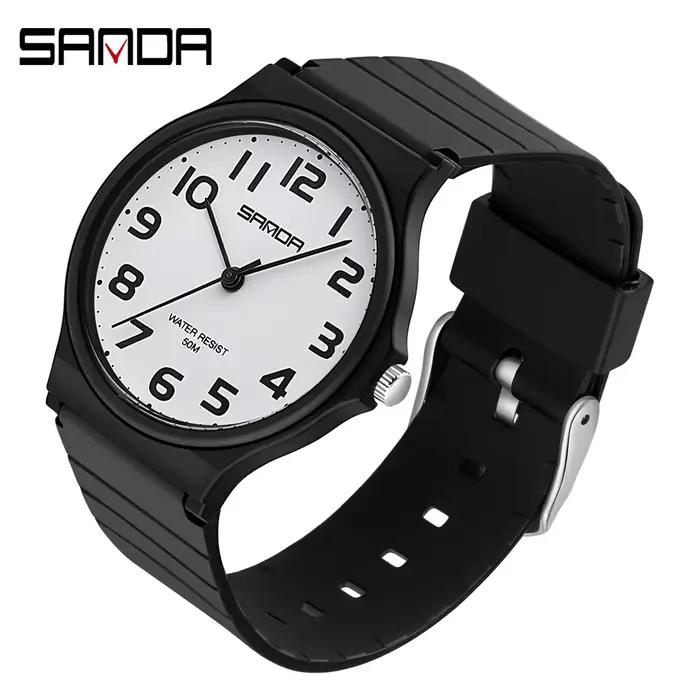 2020 Sanda étanche Sport montres femmes mode luxe montre numérique dames horloge femme Relogio Feminino Reloj Mujer