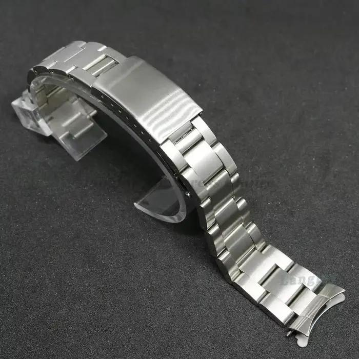 Bracelet en acier inoxydable 316L pour Rolex DATEJUST avec finition incurvée pour homme et femme occasions spéciales