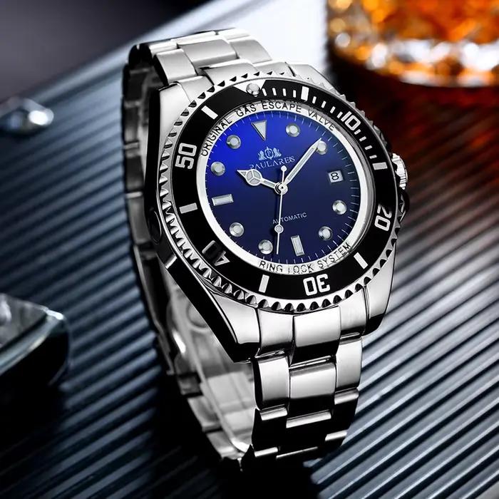 Montre automatique pour hommes