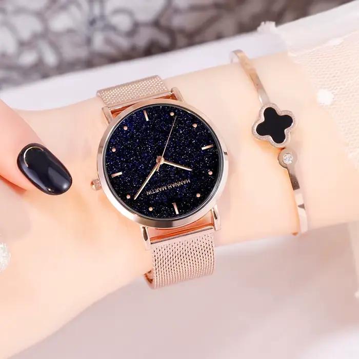 Montre de luxe pour femmes