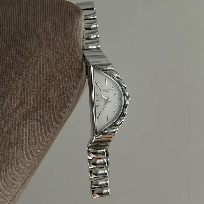 GEDI Vintage Triangle irrégulier femme montres mode luxe étanche Quartz montre-bracelet