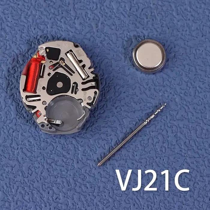 TMI VJ21c montre à Quartz mouvement mince petit japon Seiko Original SII 3 mains