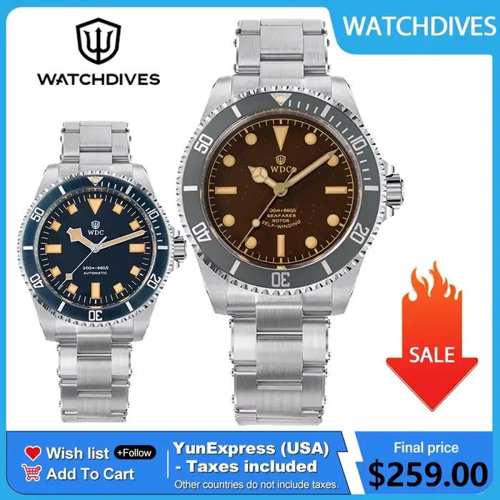 Watchdives WD5513M – montre pour hommes