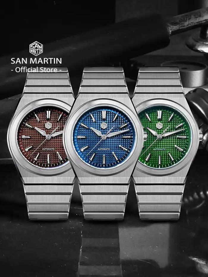 San Martin – montre de sport de luxe pour hommes