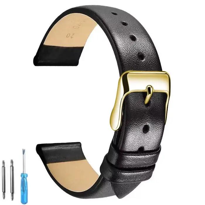 Bracelet en cuir véritable universel pour montres DW Daniel Wellington 12mm 14mm 16mm 18mm 20mm 22mm pour femmes et hommes occassions spéciales