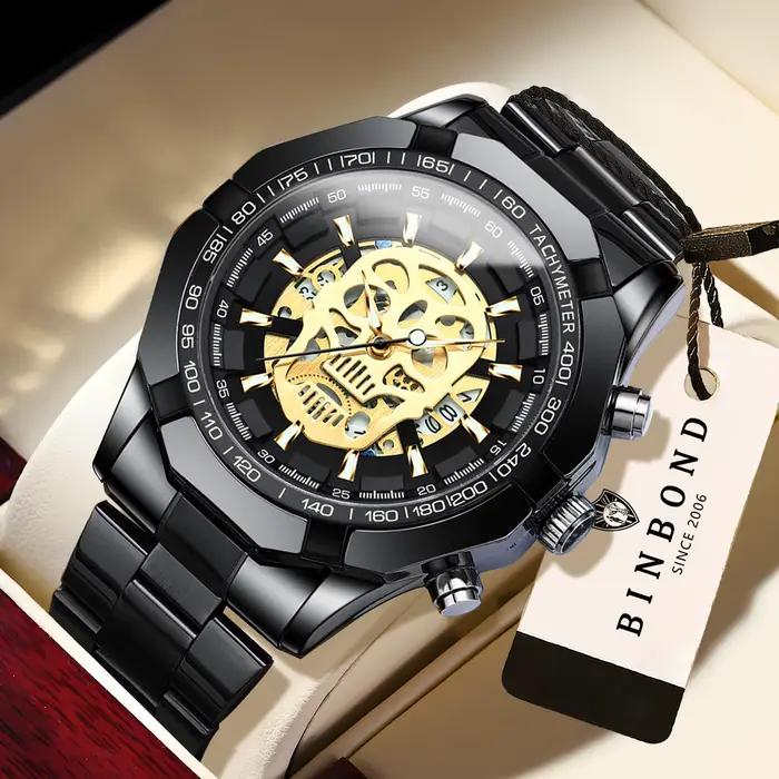 Montres-bracelets à quartz précises pour hommes