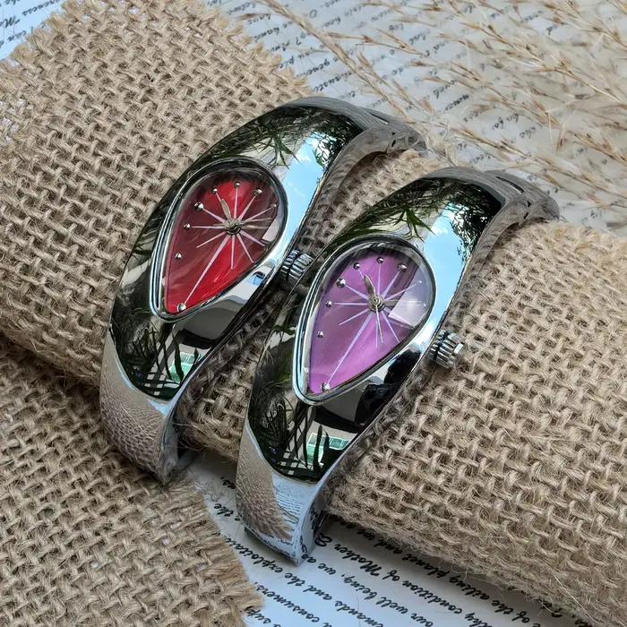 Montre à quartz Dpecial Y2k Gouttes d'eau pour hommes et femmes