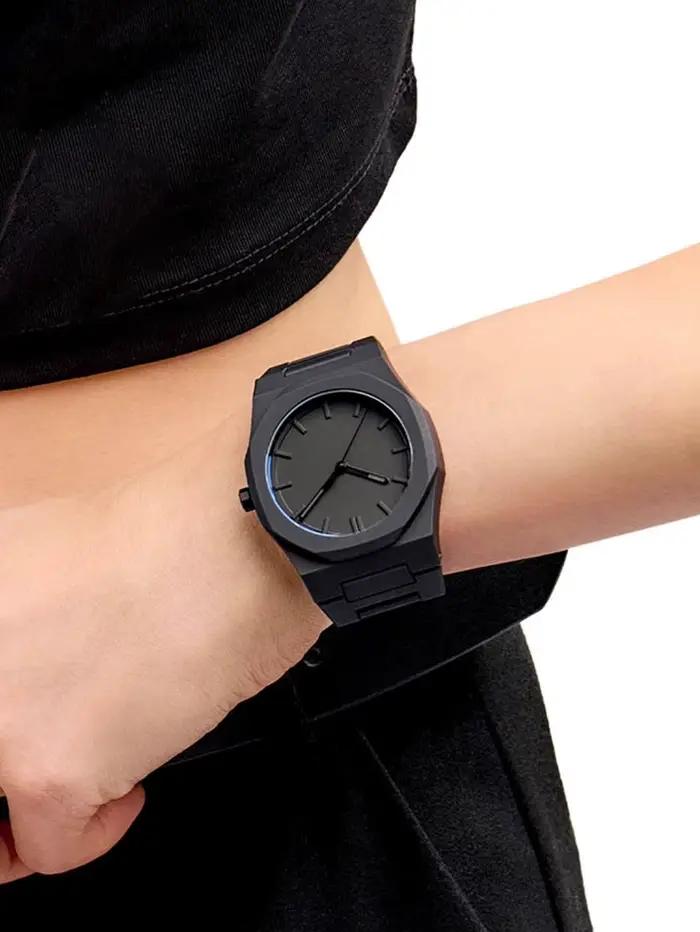 Montre à quartz pour homme TOMI, style simple, classique, pour tous les jours