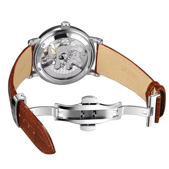 SKROX Gstuff-Montre mécanique étanche pour homme
