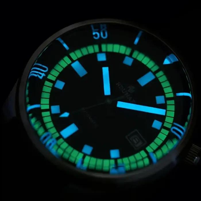 COMPANY UNAE-Montre-bracelet étanche pour homme