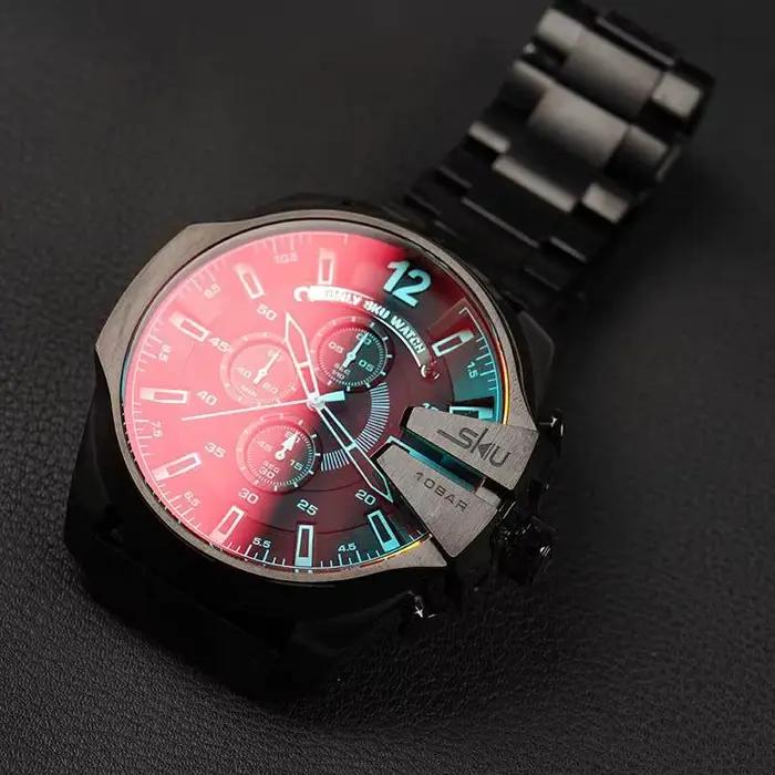 Montre grande taille pour hommes-SKU
