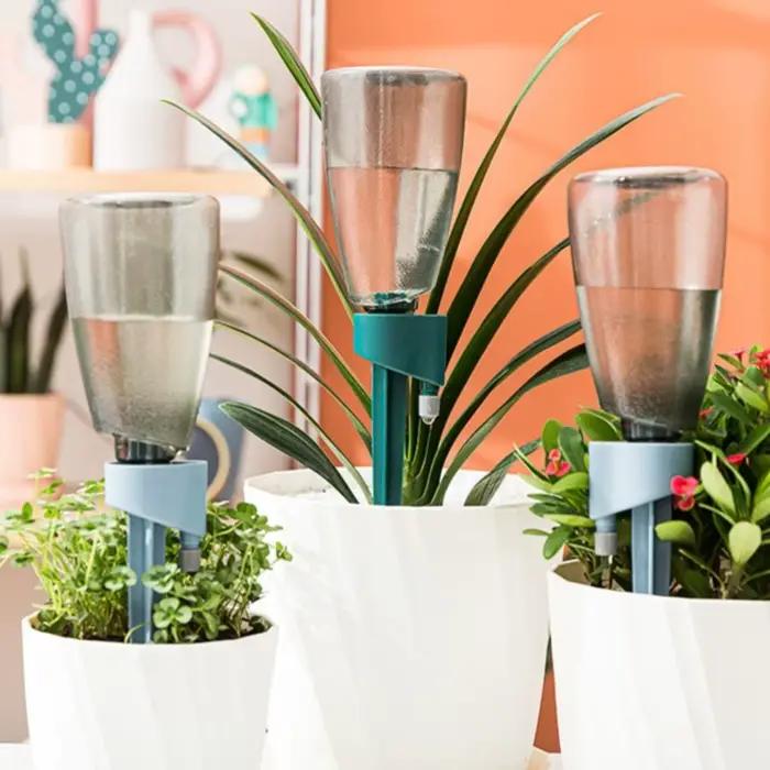 Arroseur automatique domestique, goutte-à-goutte pour fleurs, arrosage paresseux pour plantes en pot, temporisation, arrosage progressif, pot auto-arrosant pour jardin