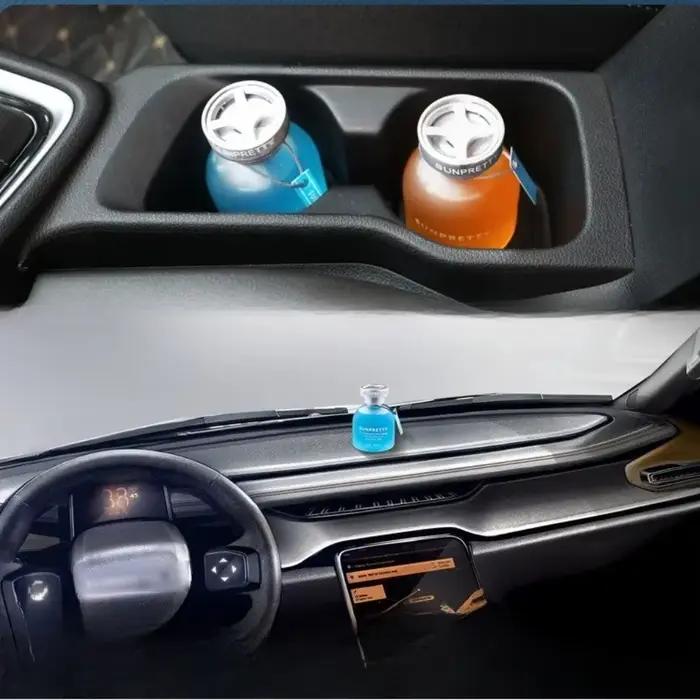 Parfum de voiture, Type liquide sûr, décoration, désodorisant de voiture, bouteille de Parfum, diffuseur d'huile essentielle, parfum de voiture pour véhicule
