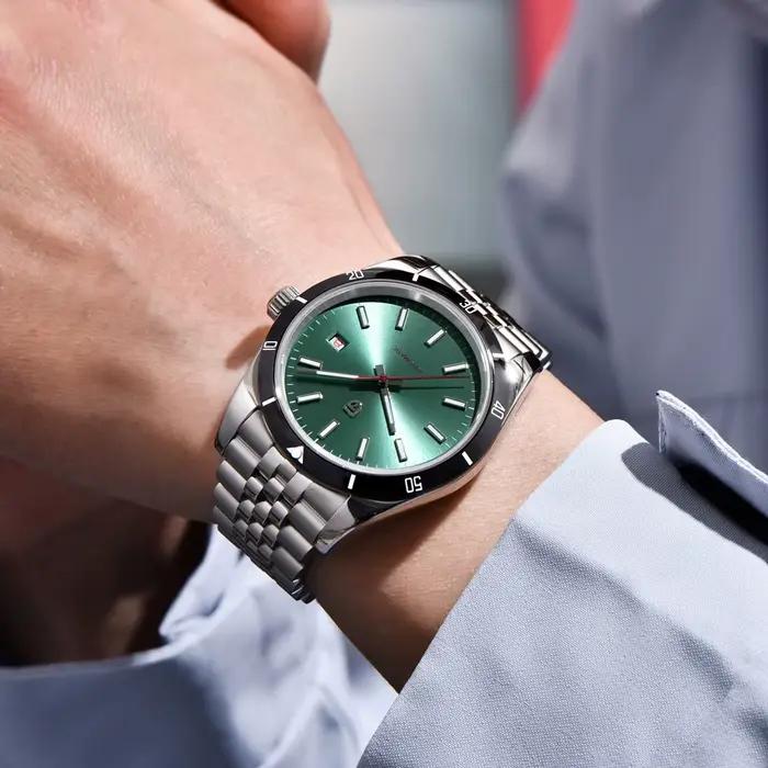 Nouvelle montre mécanique de luxe pour homme PAGANI DESIGN rétro 2026